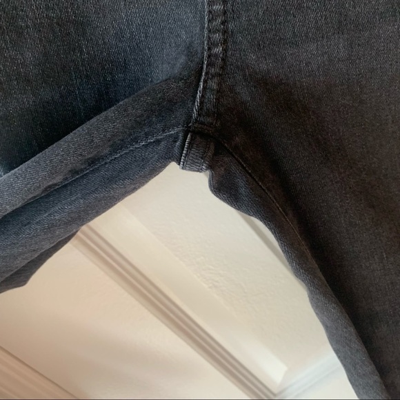 Madewell 10" High Rise Skinny Jeans Eclipse Wash - Picture 4 of 7